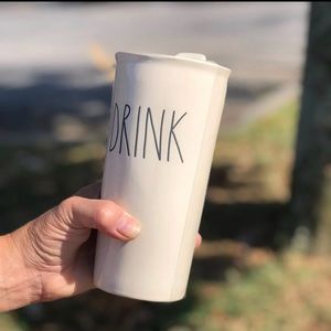 Rae Dunn LL DRINK COFFEE Tumbler